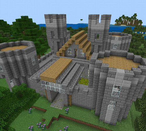 Мод Руины для Minecraft PE