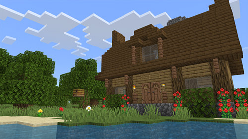 Мод Руины для Minecraft PE