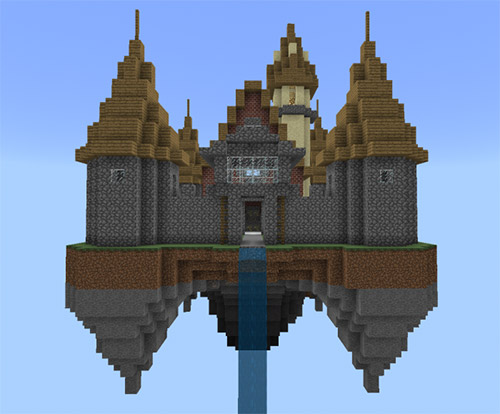 Мод Руины для Minecraft PE