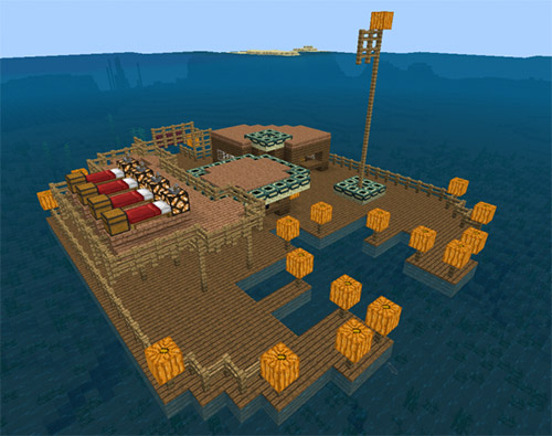 Мод Руины для Minecraft PE
