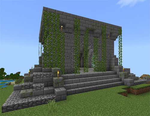 Мод Руины для Minecraft PE