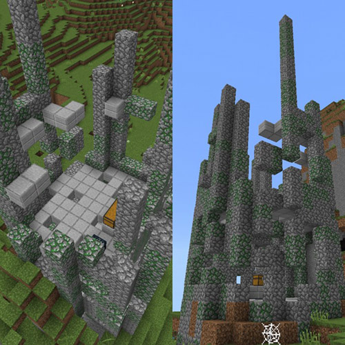 Мод Руины для Minecraft PE