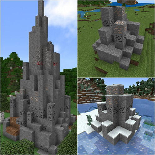 Мод Руины для Minecraft PE