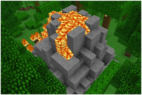 Мод Руины для Minecraft PE