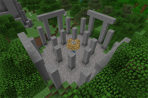Мод Руины для Minecraft PE