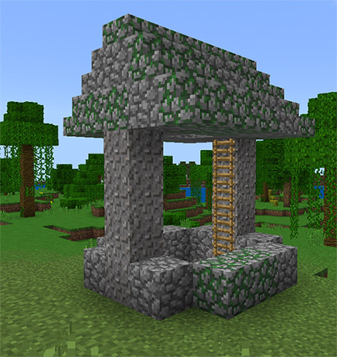 Мод Руины для Minecraft PE