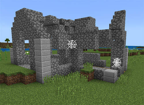 Мод Руины для Minecraft PE
