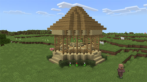 Мод Руины для Minecraft PE