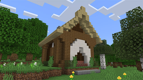 Мод Руины для Minecraft PE