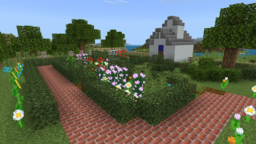 Мод Руины для Minecraft PE