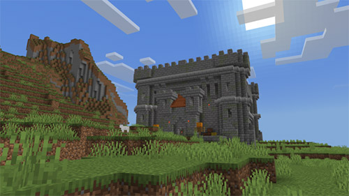 Мод Руины для Minecraft PE