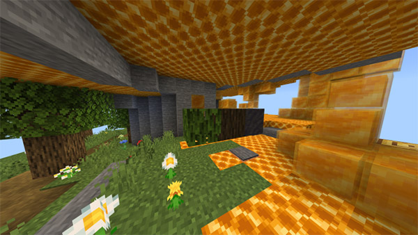 Карта Секретная башня для Minecraft PE
