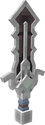 Мод Скоростное серебряное оружие для Minecraft PE