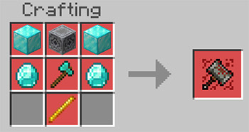 Мод Скоростное серебряное оружие для Minecraft PE