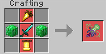 Мод Скоростное серебряное оружие для Minecraft PE