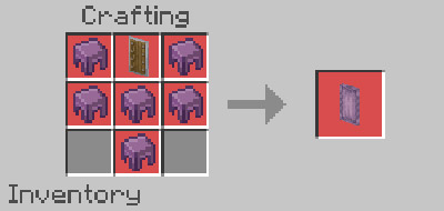 Мод Уникальные щиты для Minecraft PE