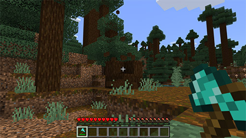 Мод Правильные инструменты для Minecraft PE