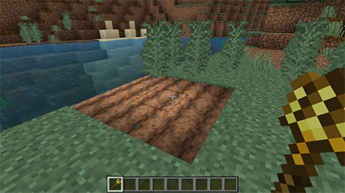Мод Правильные инструменты для Minecraft PE