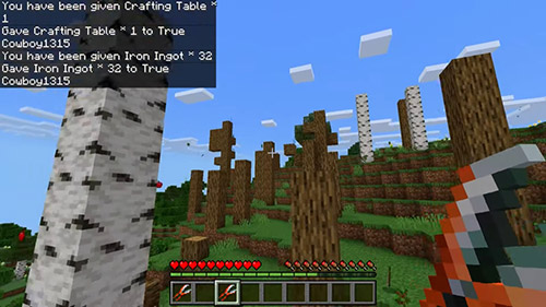 Мод Правильные инструменты для Minecraft PE