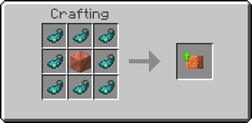Мод X-Ray очки для Minecraft PE