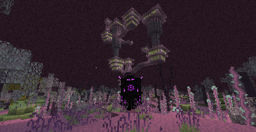 Мод За пределами биомов для Minecraft PE