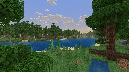 Мод За пределами биомов для Minecraft PE