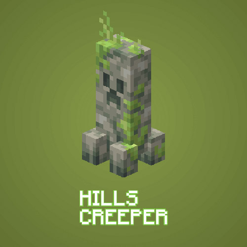 Мод Больше криперов для Minecraft PE