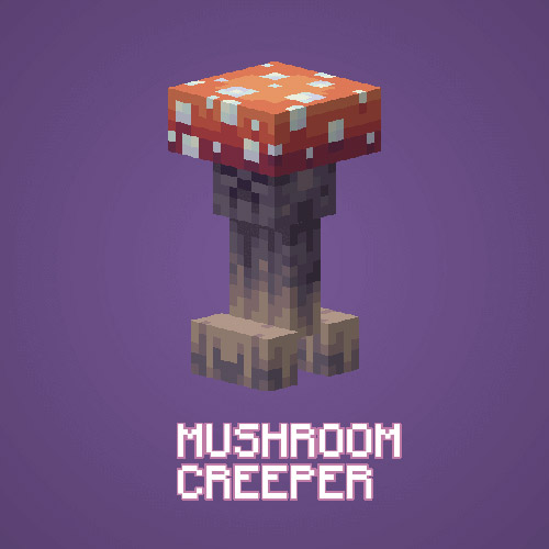 Мод Больше криперов для Minecraft PE