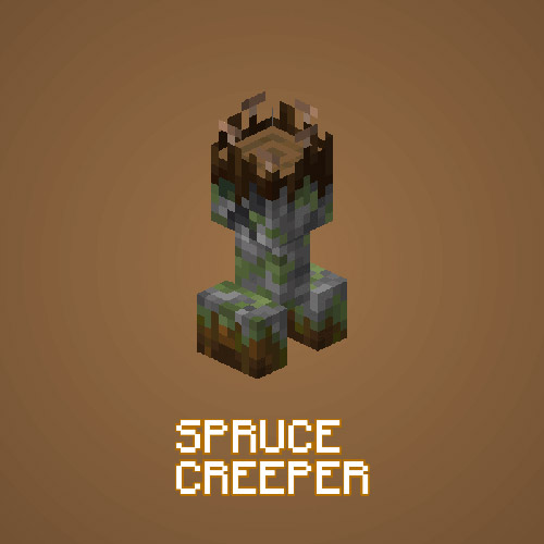 Мод Больше криперов для Minecraft PE