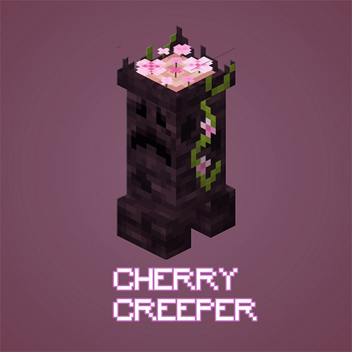 Мод Больше криперов для Minecraft PE