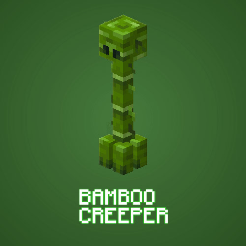 Мод Больше криперов для Minecraft PE
