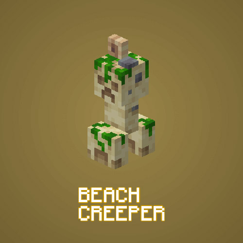 Мод Больше криперов для Minecraft PE