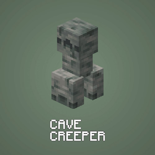 Мод Больше криперов для Minecraft PE