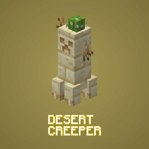 Мод Больше криперов для Minecraft PE
