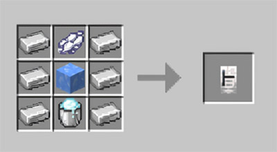 Мод Кухонная мебель для Minecraft PE