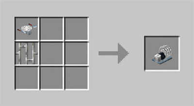 Мод Кухонная мебель для Minecraft PE