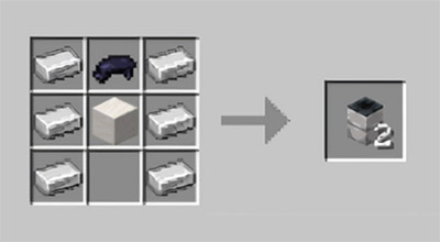 Мод Кухонная мебель для Minecraft PE