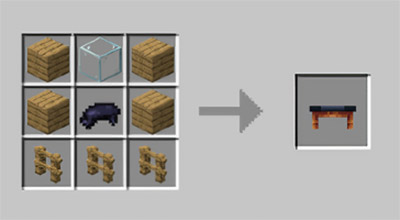 Мод Кухонная мебель для Minecraft PE