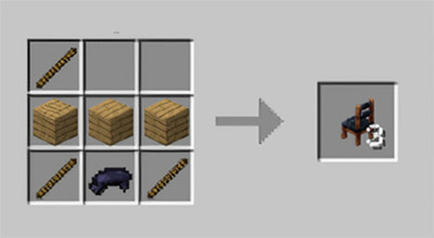 Мод Кухонная мебель для Minecraft PE