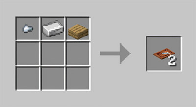 Мод Кухонная мебель для Minecraft PE