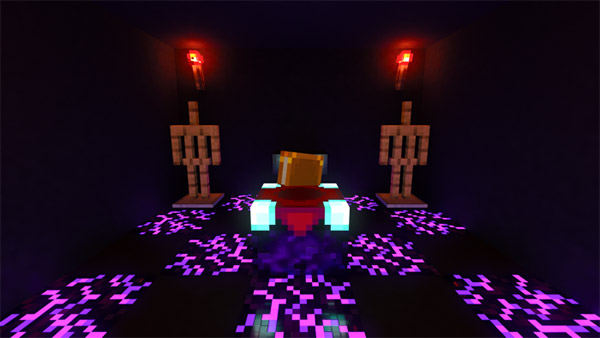 Карта Лаки Скайблок для Minecraft PE