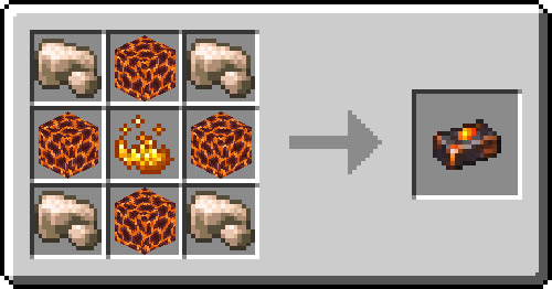Мод Магма плюс для Minecraft PE