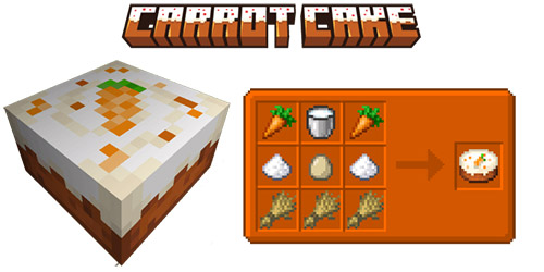 Мод Больше тортов для Minecraft PE