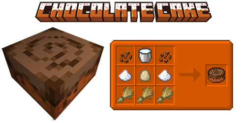 Мод Больше тортов для Minecraft PE