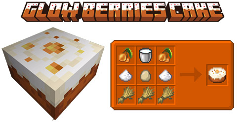 Мод Больше тортов для Minecraft PE