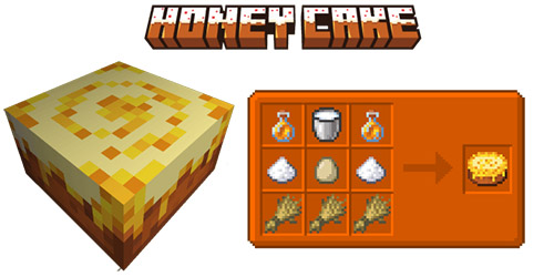 Мод Больше тортов для Minecraft PE