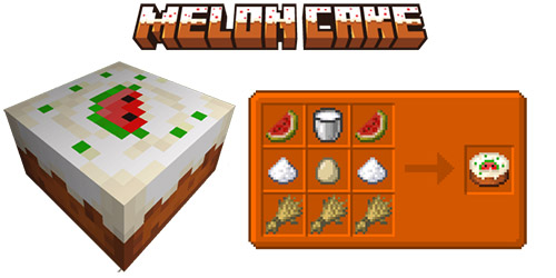 Мод Больше тортов для Minecraft PE