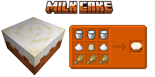 Мод Больше тортов для Minecraft PE