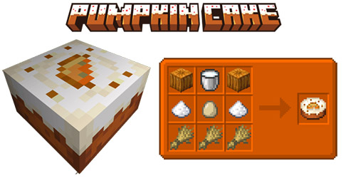 Мод Больше тортов для Minecraft PE