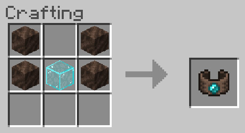 Мод Браслет превращения в мобов для Minecraft PE
